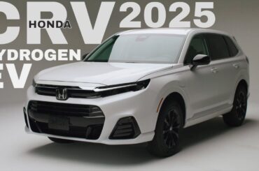 Hydrogen Power Meets Plug-in Hybrid: Explore the 2025 Honda CR-V e:FCEV