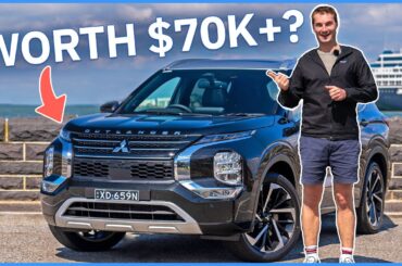 The Mitsubishi Outlander PHEV 2024 Might Have THIS But Is It Worth $70K+? | Drive.com.au