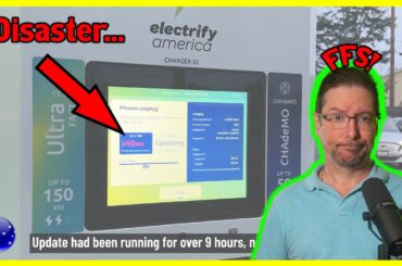 Public EV charging is a DISASTER (and always will be) | MGUY Australia