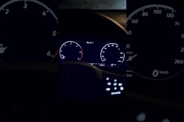 On the road at night: the best lighting features for stylish driving.