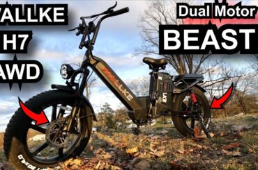 Wallke H7 AWD Ebike Review ~ Hills are no match!