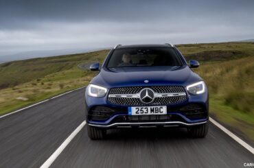2025 Mercedes-Benz GLC350e Plug-In Hybrid Has a Roughly 70-Mile Range