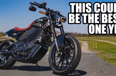 The LiveWire Mulholland Is The Best Electric Motorcycle