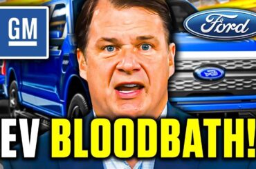 Car Makers DECLARE War & SHUT DOWN All EV Production!