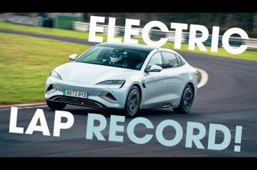 Can we set an electric car LAP RECORD in the BYD Seal?