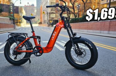 Lacros Cyclone Review: Better Than You Think Full Suspension Electric Bike!
