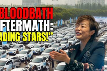BYD Sales Plummet Globally: The Shocking Aftermath of the Chinese EV Bloodbath! Electric Vehicles