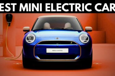 TOP 5 Mini Electric Cars You Can Buy Today