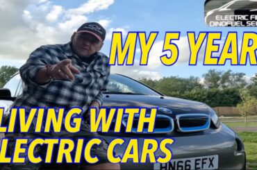5 Years and 4 Electric Cars later. Has my attitude changed?