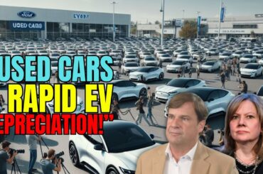 5 Shocking Reasons Behind the Rapid Depreciation of EVs! Electric Vehicle Price Crash