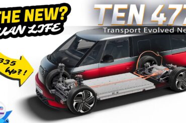 TEN Transport Evolved News Episode 477 - The New Van Life, Audi Q6 e-tron, Tesla Delivers Early
