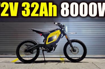 This NEW NIU E-Bike is a STREET LEGAL BEAST!