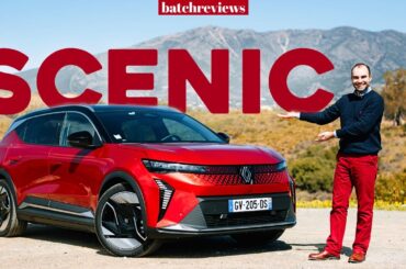 Renault Scenic 2024 DRIVEN: The electric SUV to buy? | batchreviews (James Batchelor)