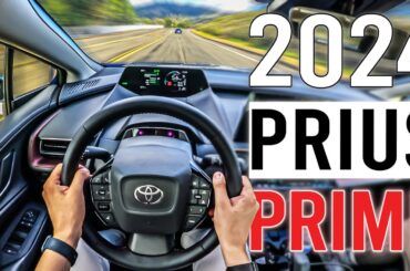 2024 Prius Prime SE | Does it Drive as Good as it Looks?