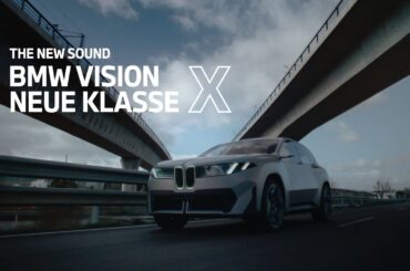 The NEW SOUND - BMW Vision Neue Klasse X.