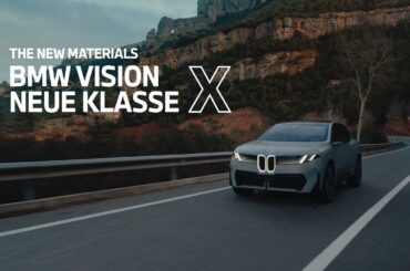 THE NEW MATERIALS - BMW Vision Neue Klasse X.