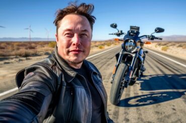 Elon Musk Reveals New Tesla Electric Bike & SHOCKS The Entire Industry!