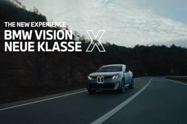 THE NEW EXPERIENCE - BMW Vision Neue Klasse X.