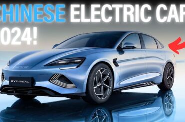 10 Best Chinese Electric Cars 2024 || Best Chinese EVs You can Buy in 2024