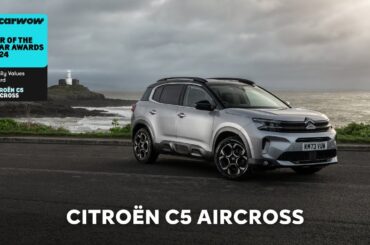 Citroën C5 Aircross - The Adventurous 'SUV' One