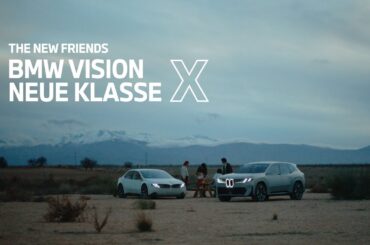 THE NEW FRIENDS - BMW Vision Neue Klasse X.