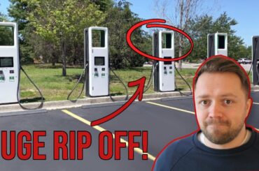 The HUGE Problems With Public EV Charging (Scary!)