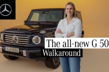 The all-new G 500. | Walkaround
