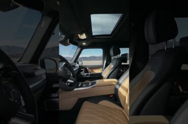 The all-new #GClass features a personalised digital experience. Step Inside. | #shorts​