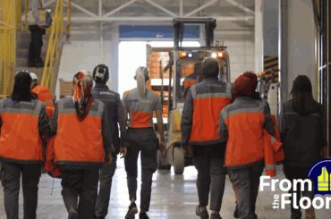 From the Floor of Ford Otosan Turkey | Dream Team | Ford