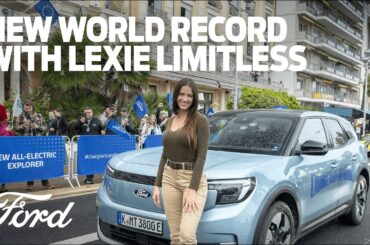 Ford's Charge Around The Globe Homecoming