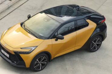 2024 Toyota C-HR Plug-in Hybrid: EXTERIOR & INTERIOR