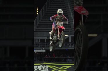 Double Podium Finishes for Team Honda HRC at Seattle Supercross!