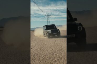 Blast off in the all-new Mercedes-AMG G 63 #Shorts