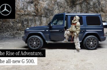 The Geländewagen. | The Rise of Adventure.