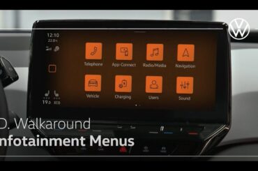 Volkswagen ID. Walkaround - Infotainment Menus
