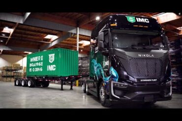 IMC Companies | Nikola Hydrogen Fuel Cell Electric Vehicle