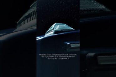 The evolution of an icon: The all-new #GClass. | #shorts