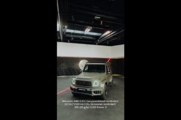 The all-new Mercedes-AMG G 63 is ready to conquer any terrain with style and performance #Shorts