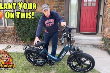 The Heybike Ranger S Electric Bike - Perfectly Sized For Your Peach!