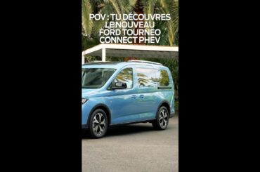 Ford Tourneo Connect PHEV