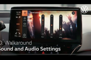 Volkswagen ID. Walkaround - Sound and Audio Settings