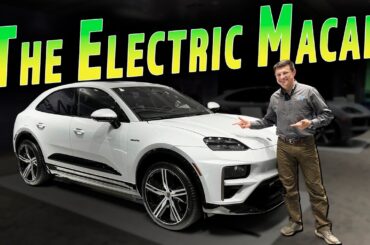 2024 Porsche Macan EV First Look