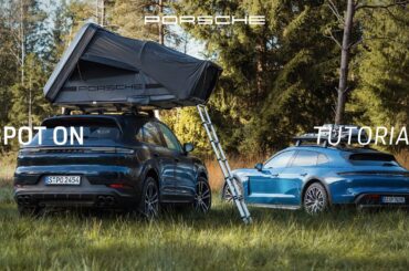 Discover the new features of the Cayenne | Tutorial | Spot On | Into The Wild – Episode 3