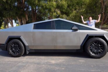 2024 Tesla Cybertruck Review: This Is Just Plain Cool