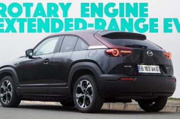 2024 Mazda MX-30 R-EV - Can The Rotary Range Extender Save The MX-30?