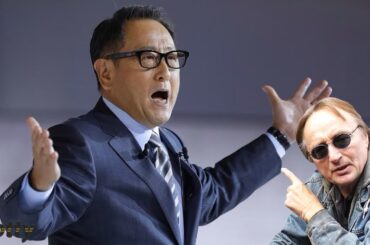 Toyota’s CEO Just Said “We Refuse to Make Electric Cars and We’re Getting Fined for It”