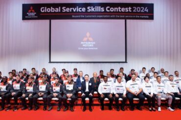 MITSUBISHI MOTORS Global Service Skills Contest 2024