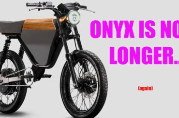 Onyx Motorbikes Is Out of Business! No More Ebikes