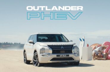 アウトランダーPHEV「プレミアム給電」篇 30秒