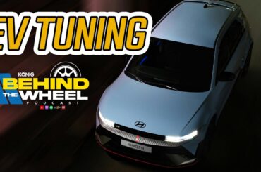 Can you TUNE an Electric Vehicle for BETTER PERFORMANCE? | Behind the Wheel Podcast w/ William Rori